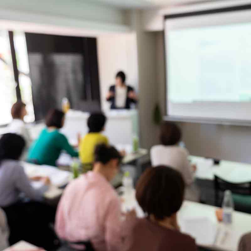 セミナー・スタイリング講義のイメージ